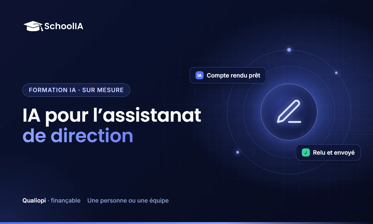 Formation Assistants de direction et office managers