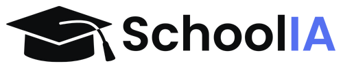 Logo school IA