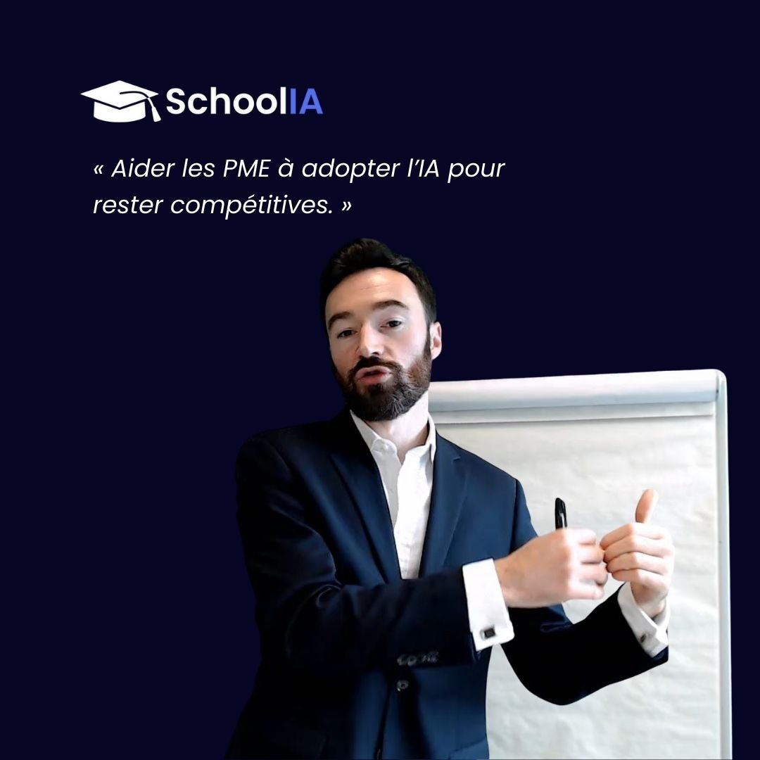 Adopter l IA pour rester compétitives