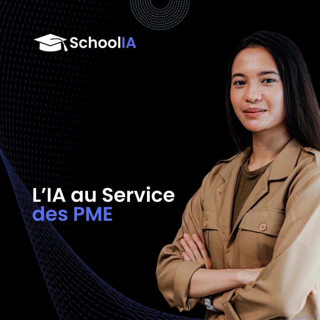 Intelligence Artificielle pour PME - School IA
