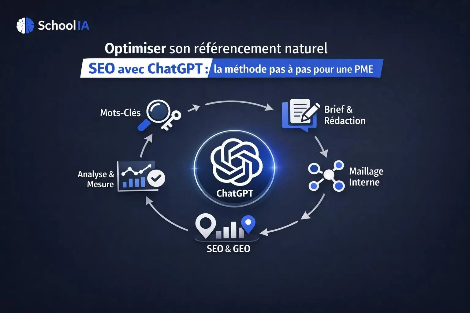 Optimiser son référencement naturel SEO avec ChatGPT : la méthode pas à pas pour une PME