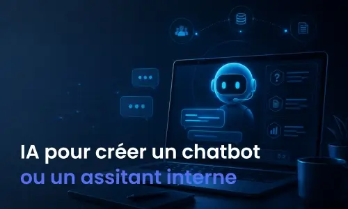 Formation IA chatbot ou assistant interne