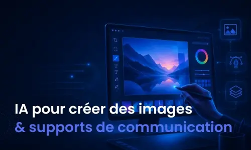 Formation IA images et visuels professionnels