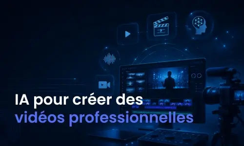 Formation IA vidéos professionnelles
