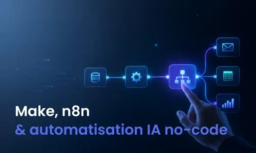 Formation Make, n8n & automatisation IA no-code