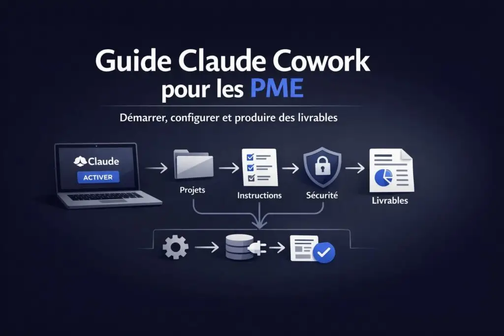 Guide Claude Cowork pour les PME : démarrer, configurer et produire des livrables