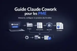 Guide Claude Cowork pour les PME : démarrer, configurer et produire des livrables