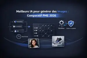Meilleure IA pour générer des images : comparatif PME 2026