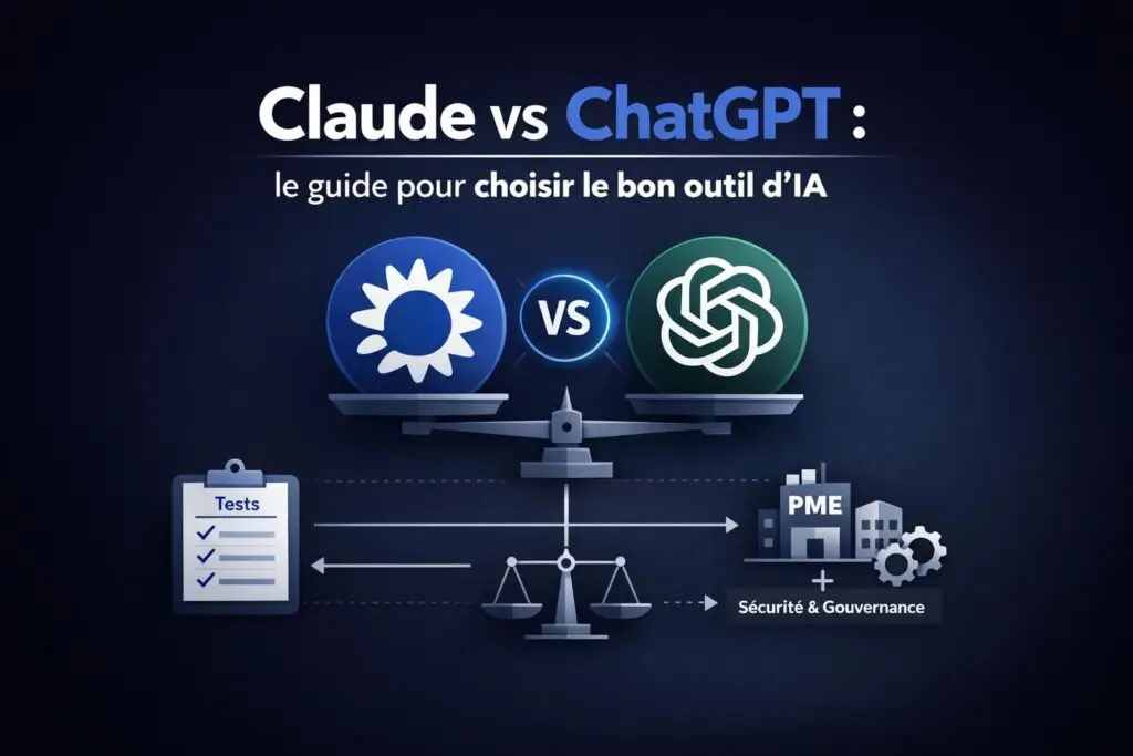 Claude vs ChatGPT : le guide pour choisir le bon outil d’IA