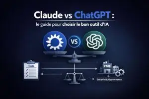 Claude vs ChatGPT : le guide pour choisir le bon outil d’IA