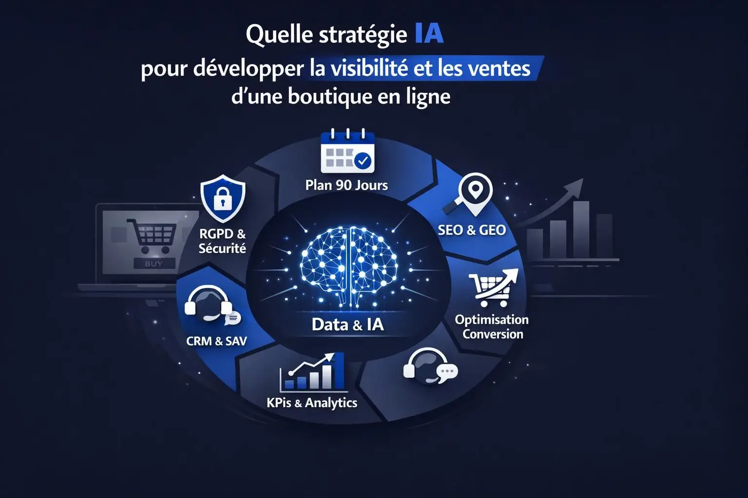 Quelle stratégie IA pour développer la visibilité et les ventes d’une boutique en ligne