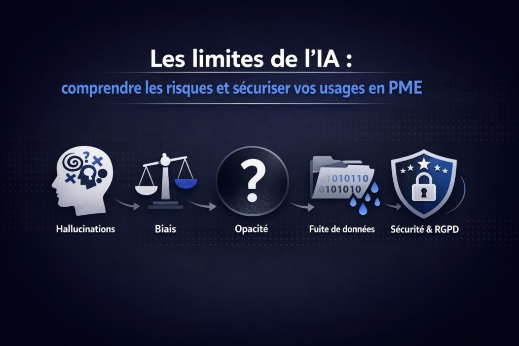 Les limites de l’IA : comprendre les risques et sécuriser vos usages en PME