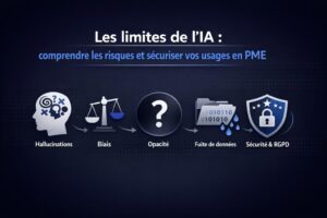 Les limites de l’IA : comprendre les risques et sécuriser vos usages en PME