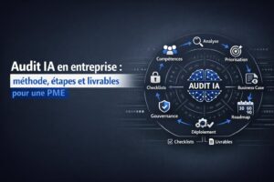 Audit IA en entreprise : méthode, étapes et livrables pour une PME