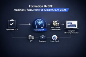Formation IA CPF : conditions, financement et démarches en 2026