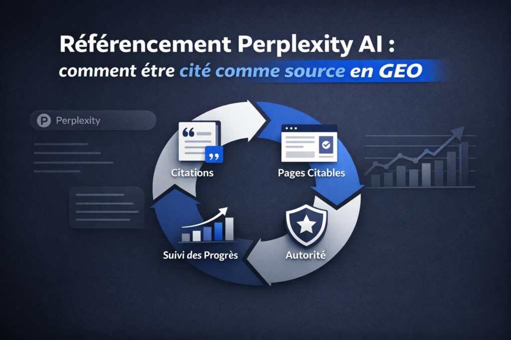 Référencement Perplexity AI : comment être cité comme source en GEO
