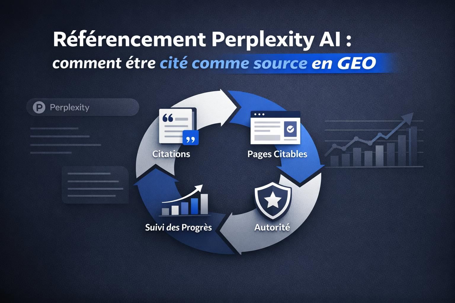 Référencement Perplexity AI : comment être cité comme source en GEO