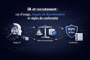 IA et recrutement : cas d’usage, risques de discrimination et règles de conformité